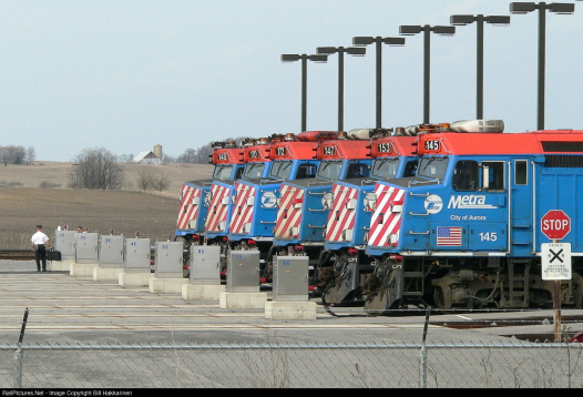 Parked Trains